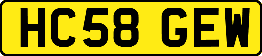 HC58GEW