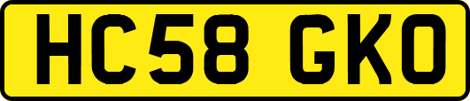 HC58GKO