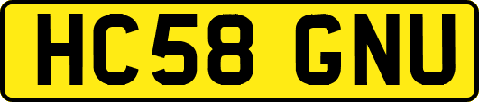 HC58GNU