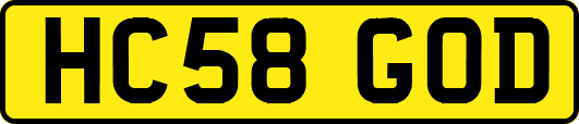 HC58GOD