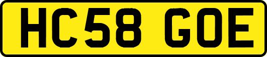 HC58GOE