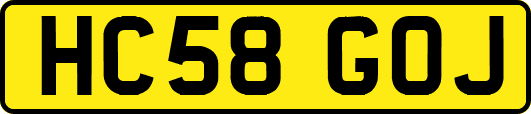 HC58GOJ