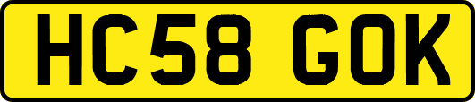 HC58GOK