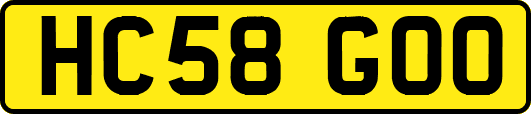 HC58GOO