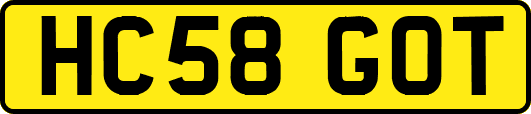 HC58GOT