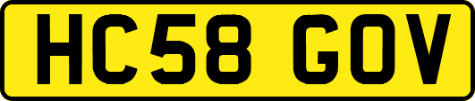 HC58GOV