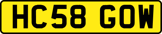 HC58GOW
