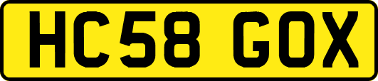 HC58GOX