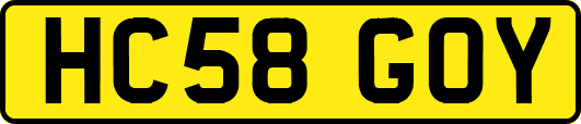 HC58GOY