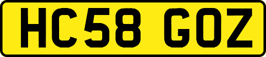 HC58GOZ