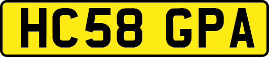 HC58GPA