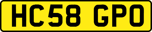HC58GPO