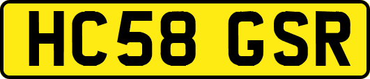 HC58GSR