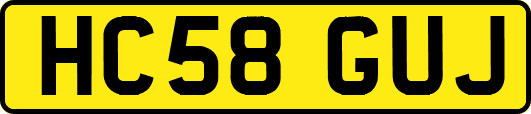 HC58GUJ