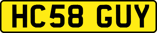 HC58GUY