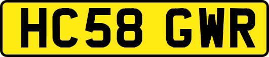 HC58GWR