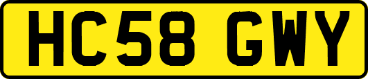 HC58GWY
