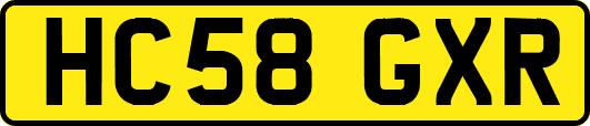 HC58GXR