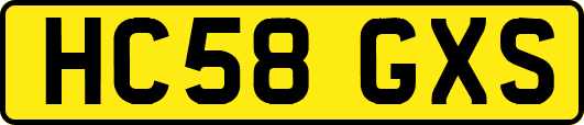 HC58GXS