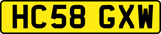 HC58GXW
