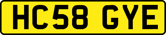 HC58GYE
