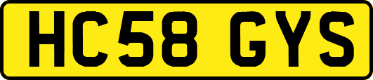 HC58GYS