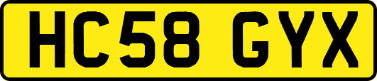HC58GYX