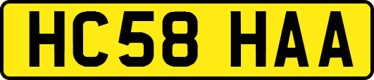 HC58HAA