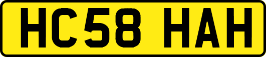 HC58HAH