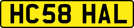 HC58HAL