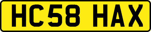 HC58HAX