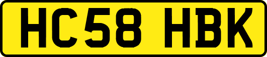 HC58HBK