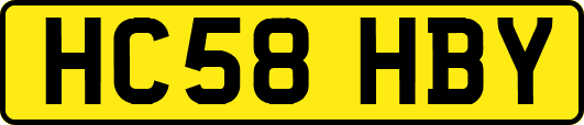 HC58HBY