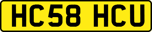 HC58HCU
