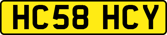 HC58HCY