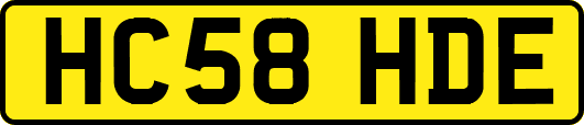 HC58HDE