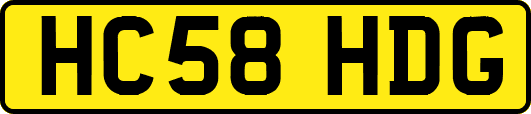 HC58HDG