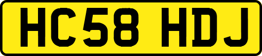 HC58HDJ