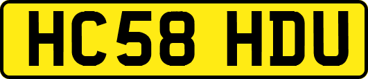 HC58HDU