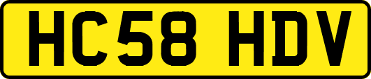 HC58HDV