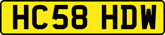 HC58HDW