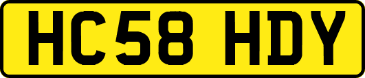 HC58HDY