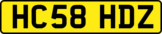 HC58HDZ