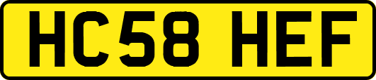 HC58HEF