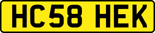 HC58HEK