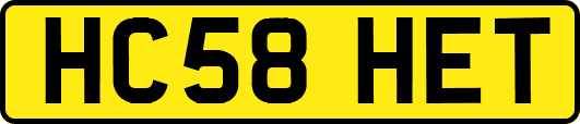 HC58HET