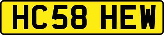 HC58HEW