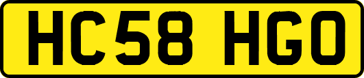 HC58HGO