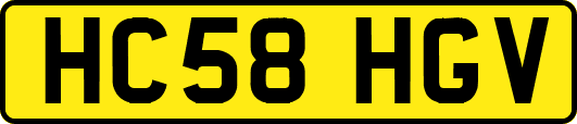 HC58HGV