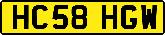 HC58HGW